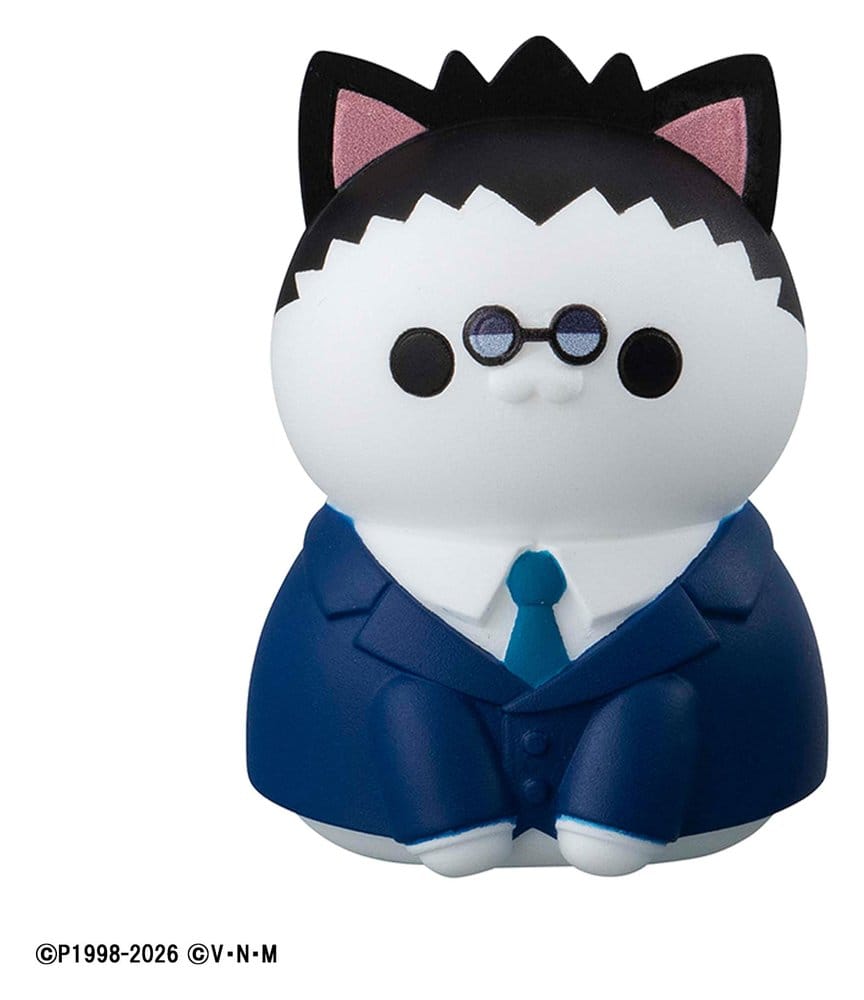 Hunter x Hunter Mega Cat Project Minifiguren Nyanter x Nyanter Hunter x Cat 3 cm Blind Box Sortiment (8) – Bild 5