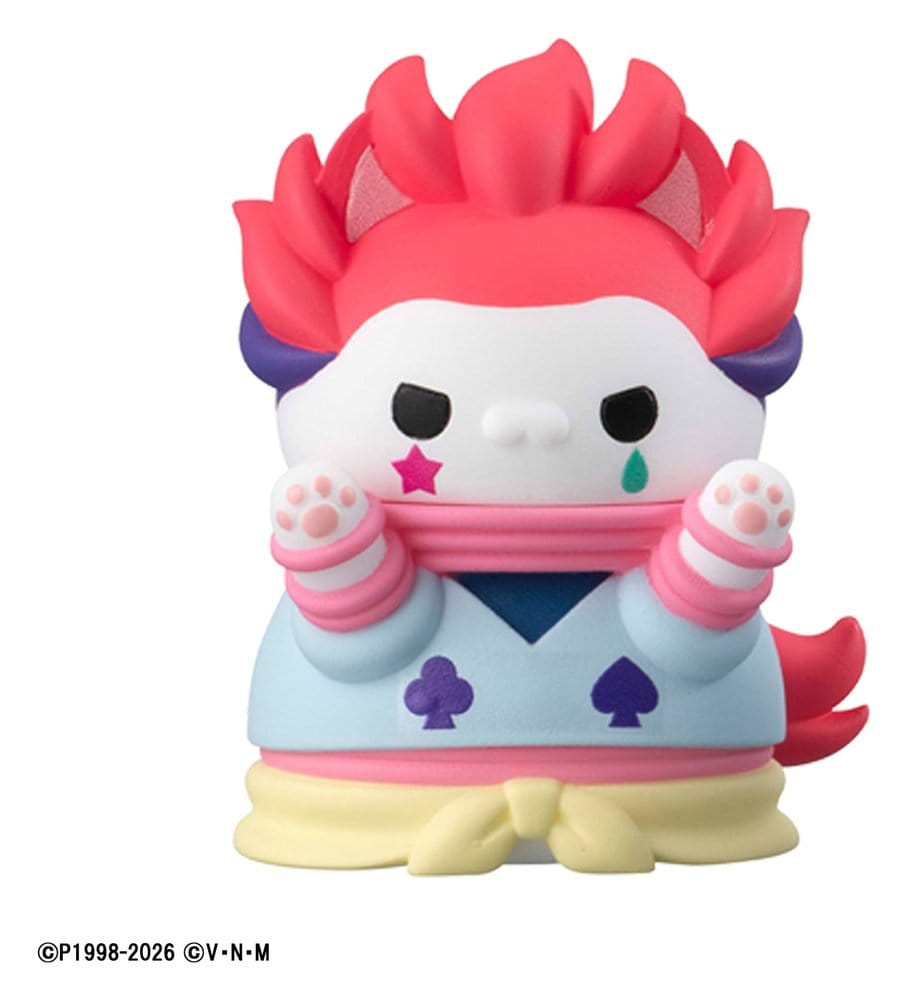 Hunter x Hunter Mega Cat Project Minifiguren Nyanter x Nyanter Hunter x Cat 3 cm Blind Box Sortiment (8) – Bild 6
