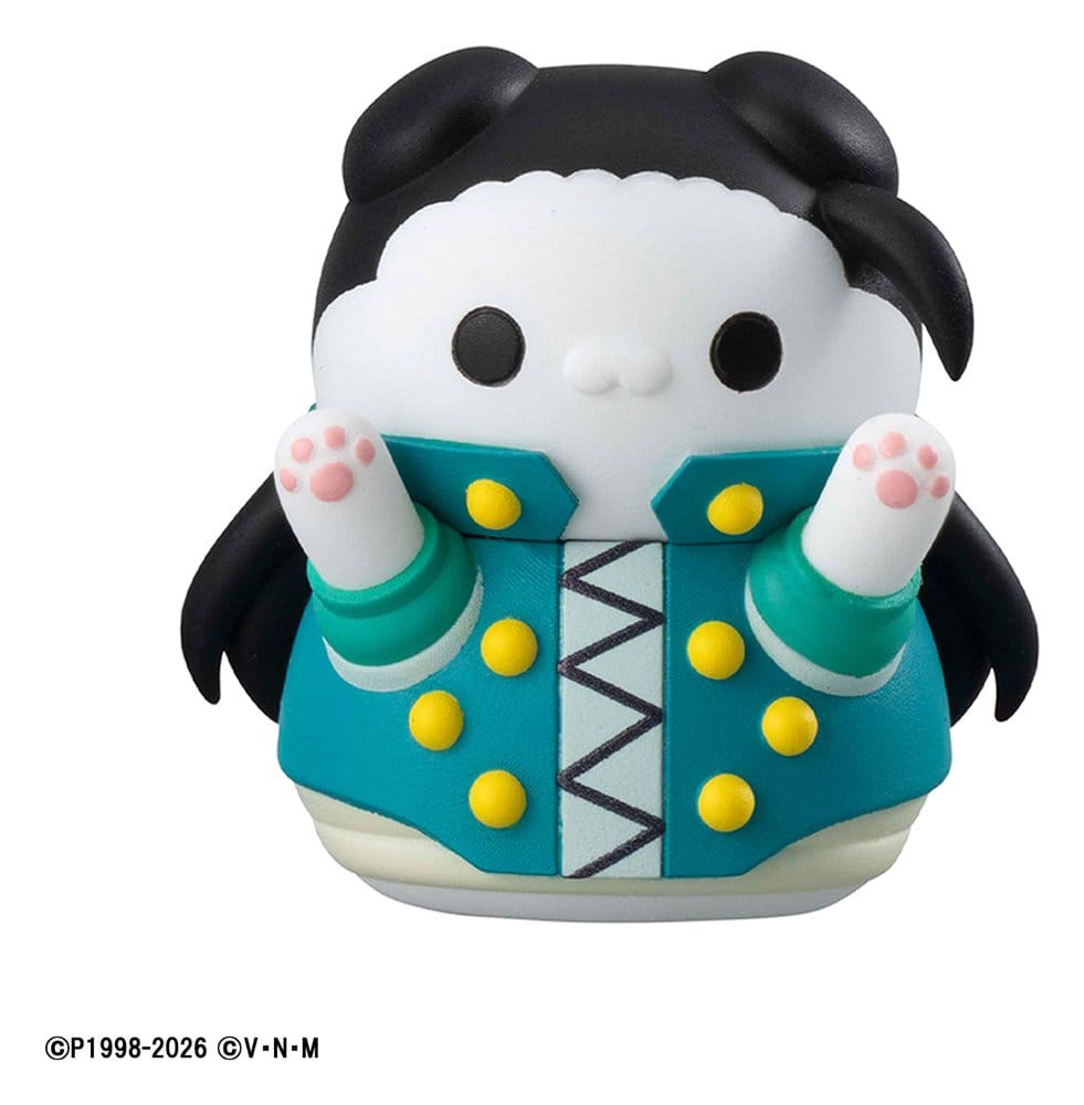 Hunter x Hunter Mega Cat Project Minifiguren Nyanter x Nyanter Hunter x Cat 3 cm Blind Box Sortiment (8) – Bild 7