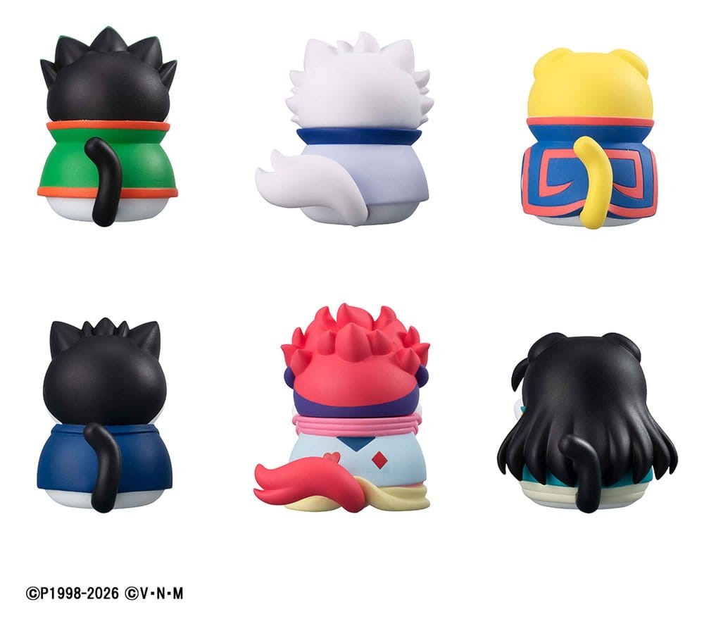 Hunter x Hunter Mega Cat Project Minifiguren Nyanter x Nyanter Hunter x Cat 3 cm Blind Box Sortiment (8) – Bild 10