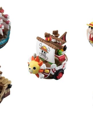 One Piece YuraColle Series Grand Line Collection Vol.3 Minifiguren 6 cm Blind Box Display (6)