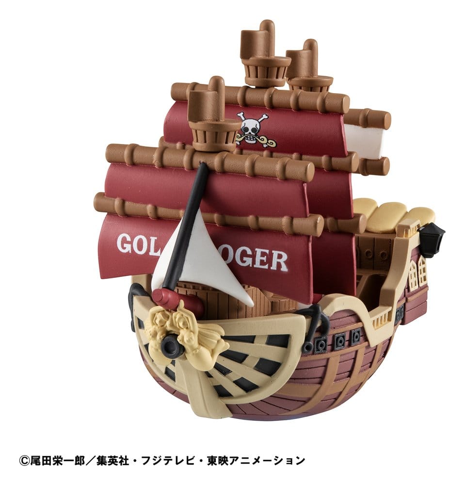 One Piece YuraColle Series Grand Line Collection Vol.3 Minifiguren 6 cm Blind Box Display (6) – Bild 2