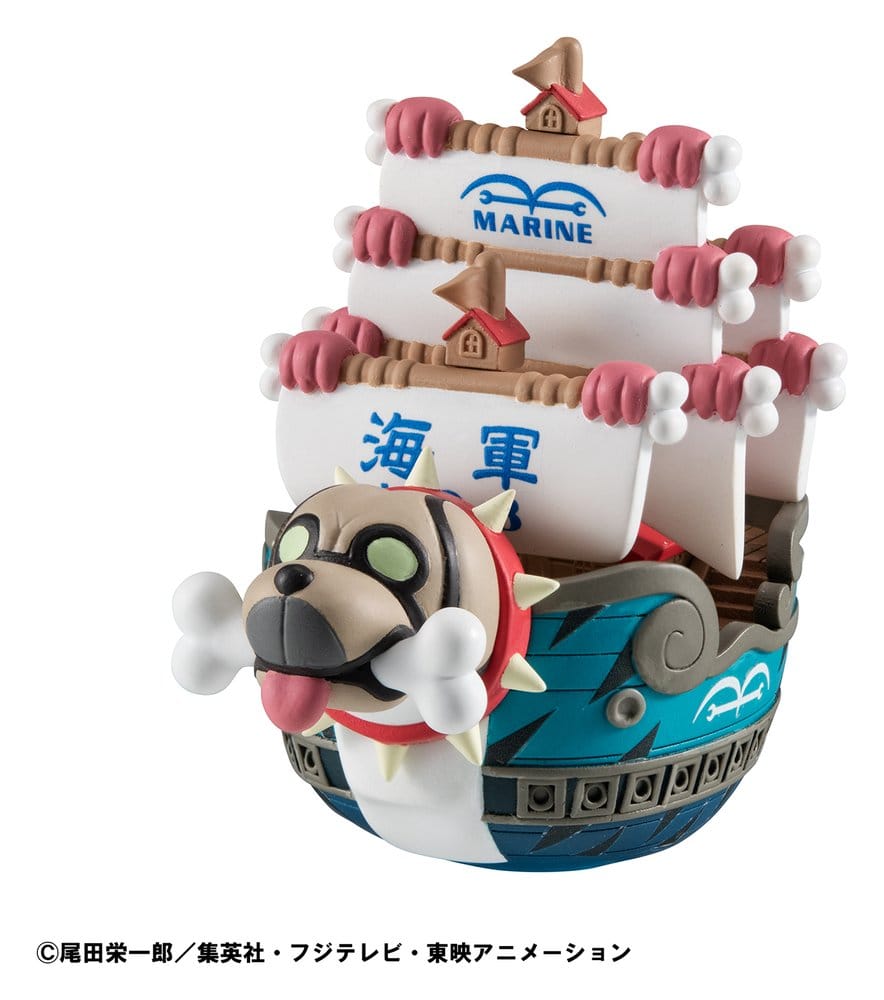 One Piece YuraColle Series Grand Line Collection Vol.3 Minifiguren 6 cm Blind Box Display (6) – Bild 3