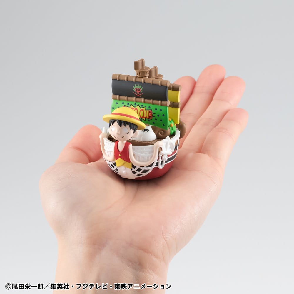 One Piece YuraColle Series Grand Line Collection Vol.3 Minifiguren 6 cm Blind Box Display (6) – Bild 4