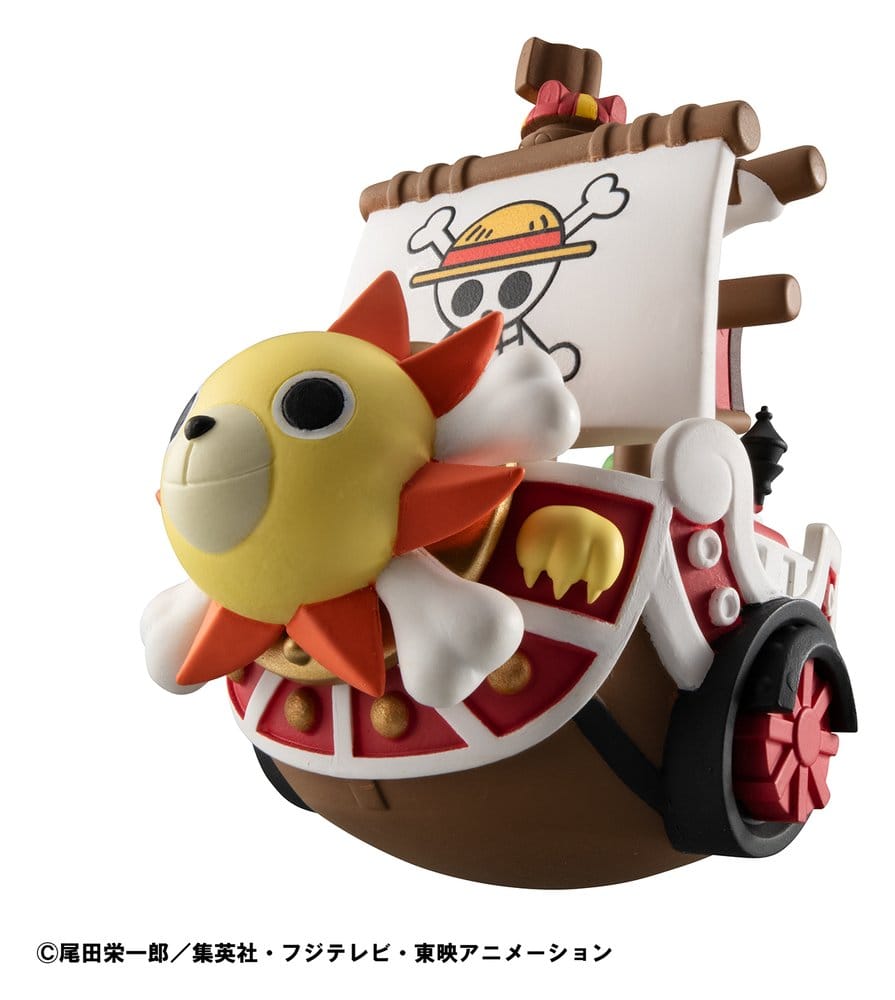 One Piece YuraColle Series Grand Line Collection Vol.3 Minifiguren 6 cm Blind Box Display (6) – Bild 5