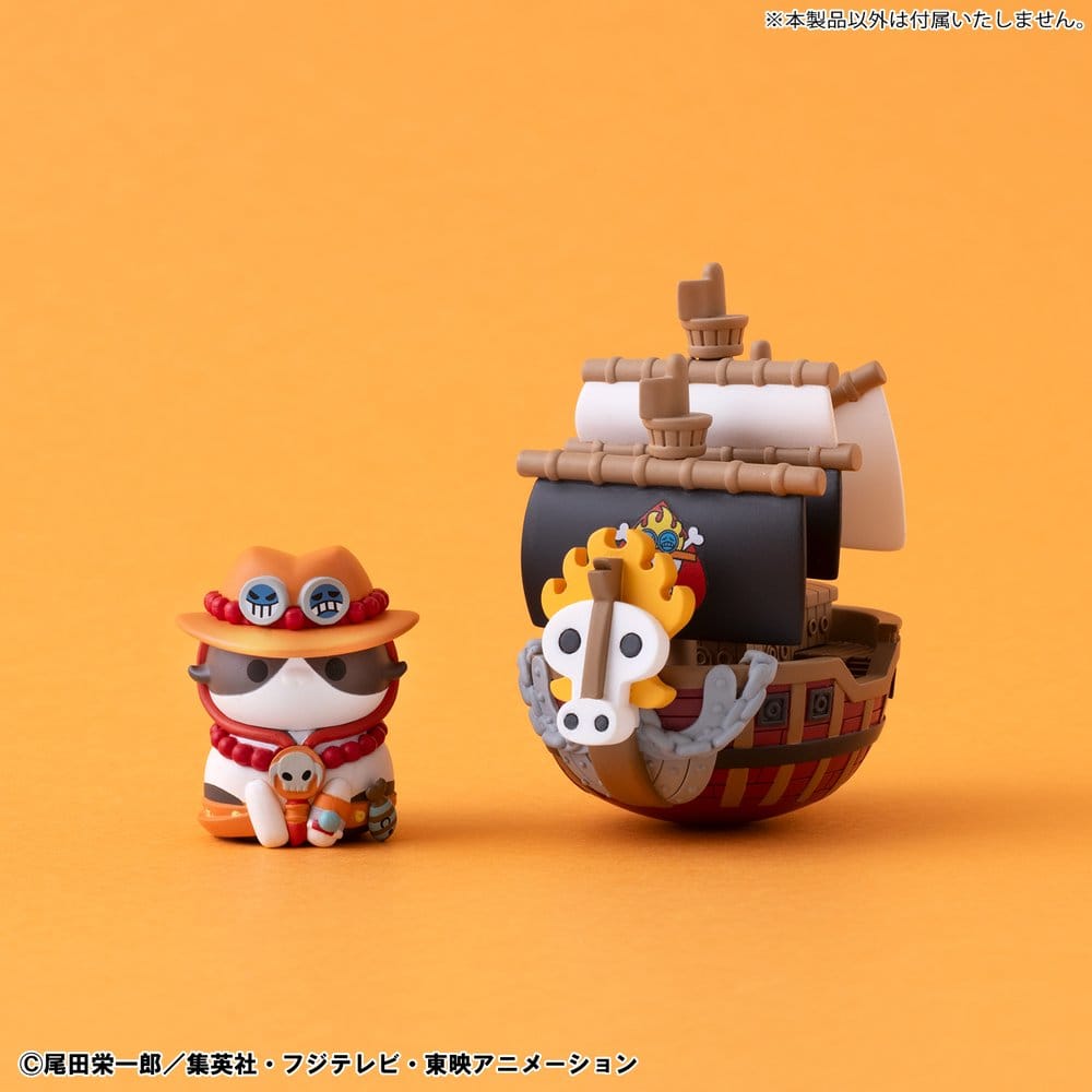 One Piece YuraColle Series Grand Line Collection Vol.3 Minifiguren 6 cm Blind Box Display (6) – Bild 6