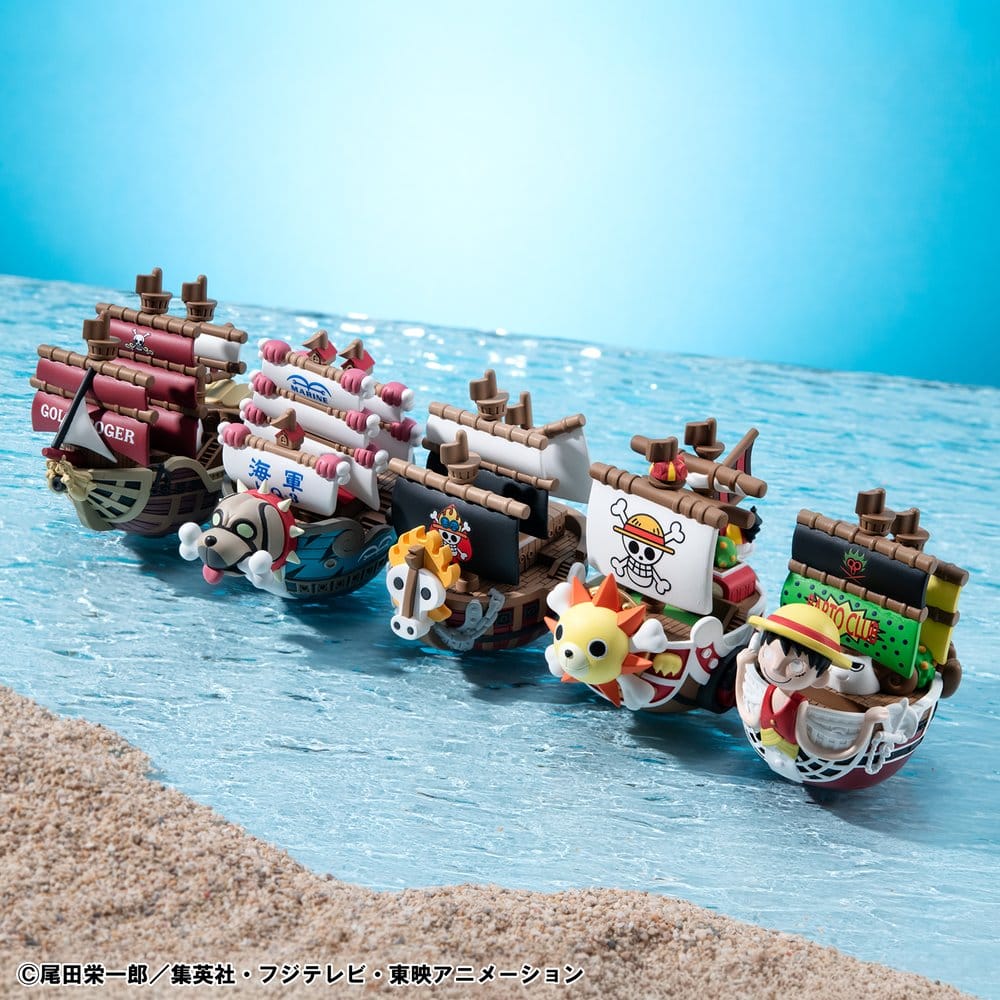 One Piece YuraColle Series Grand Line Collection Vol.3 Minifiguren 6 cm Blind Box Display (6) – Bild 7