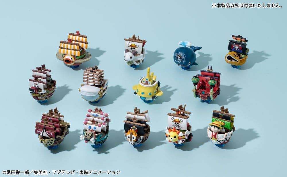 One Piece YuraColle Series Grand Line Collection Vol.3 Minifiguren 6 cm Blind Box Display (6) – Bild 8