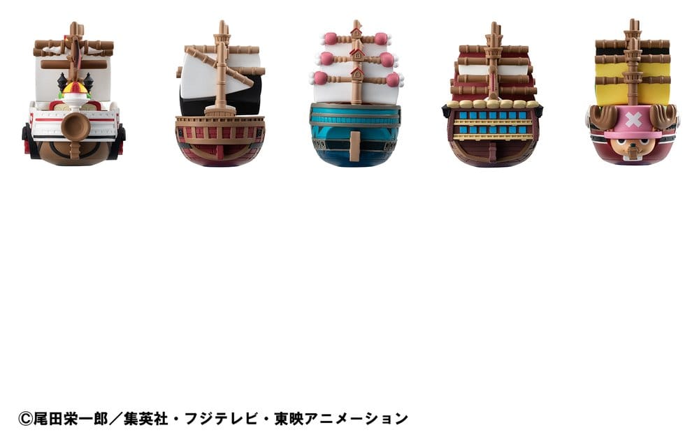 One Piece YuraColle Series Grand Line Collection Vol.3 Minifiguren 6 cm Blind Box Display (6) – Bild 9
