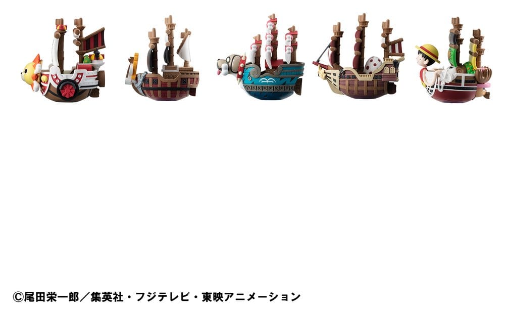 One Piece YuraColle Series Grand Line Collection Vol.3 Minifiguren 6 cm Blind Box Display (6) – Bild 10