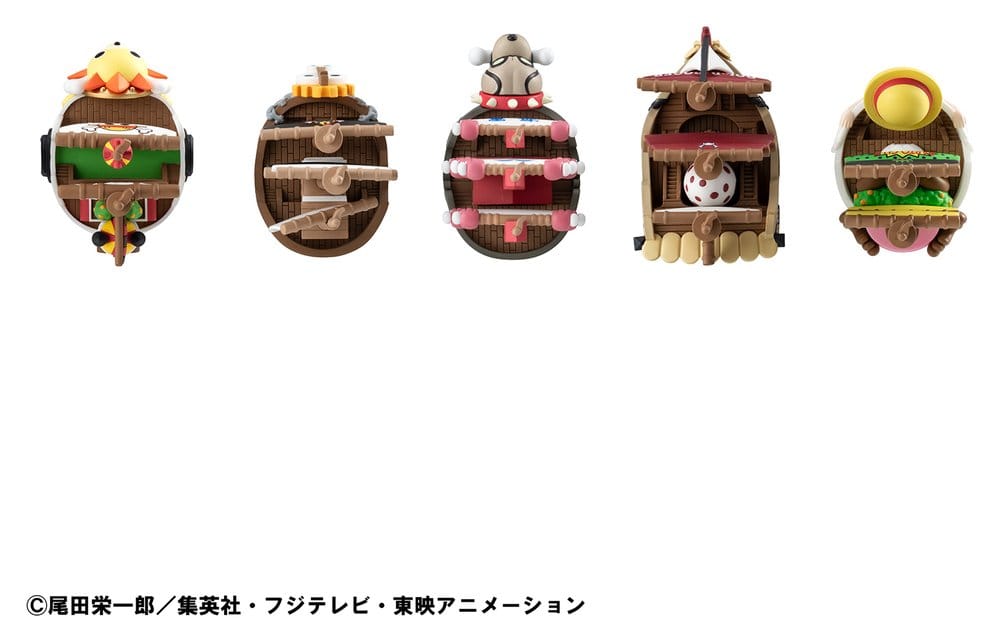 One Piece YuraColle Series Grand Line Collection Vol.3 Minifiguren 6 cm Blind Box Display (6) – Bild 11