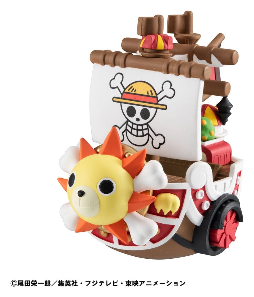 One Piece YuraColle Series Grand Line Collection Vol.3 Minifiguren 6 cm Blind Box Display (6) – Bild 12