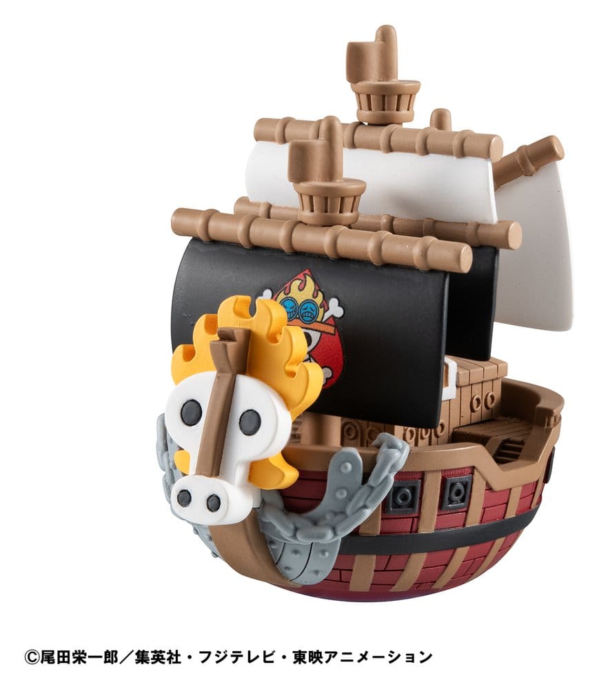 One Piece YuraColle Series Grand Line Collection Vol.3 Minifiguren 6 cm Blind Box Display (6) – Bild 13