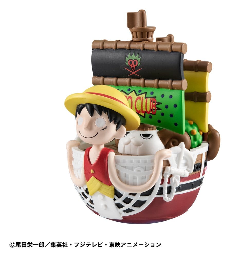 One Piece YuraColle Series Grand Line Collection Vol.3 Minifiguren 6 cm Blind Box Display (6) – Bild 14