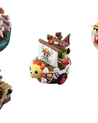 One Piece YuraColle Series Minifiguren 6er-Pack Grand Line Collection Set Vol.3 6 cm