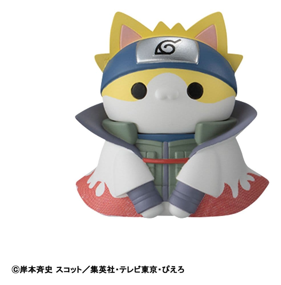 Naruto Shippuden Mega Cat Project Nyaruto! Once upon a time in Konoha village Minifiguren 3 cm Blind Box Display (8) (Repeat) – Bild 2
