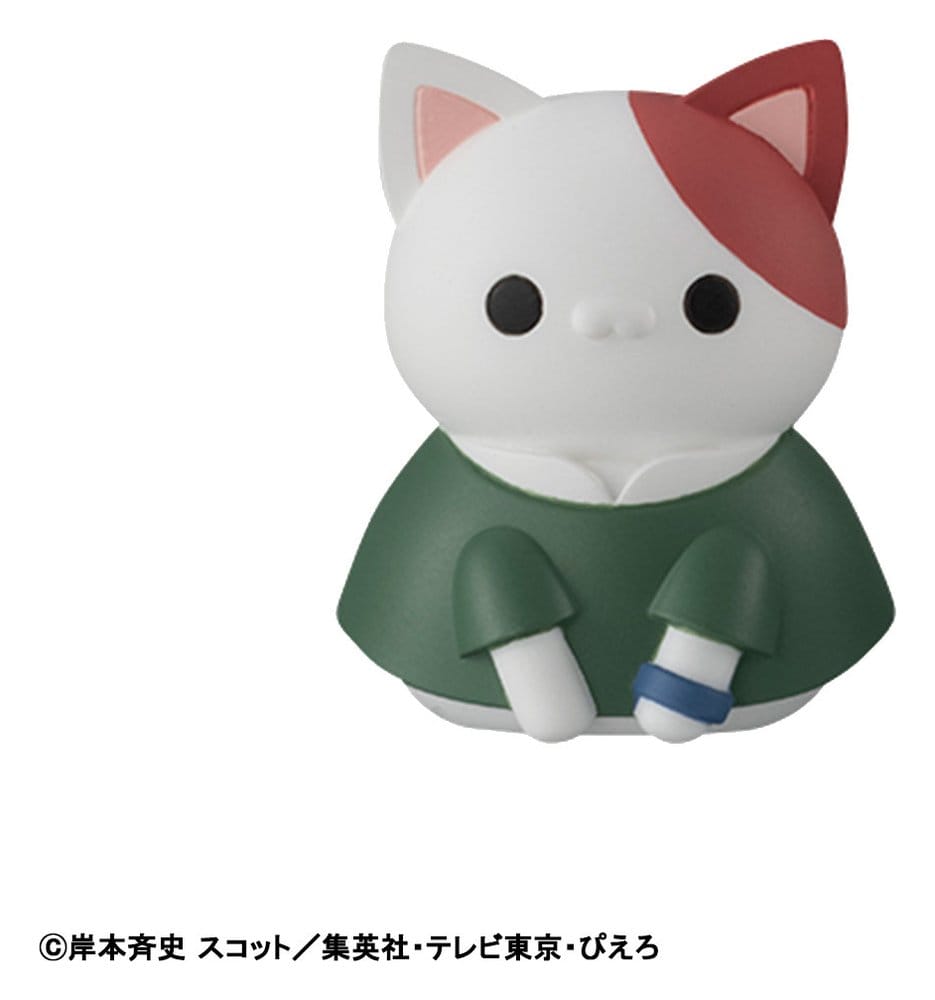 Naruto Shippuden Mega Cat Project Nyaruto! Once upon a time in Konoha village Minifiguren 3 cm Blind Box Display (8) (Repeat) – Bild 3