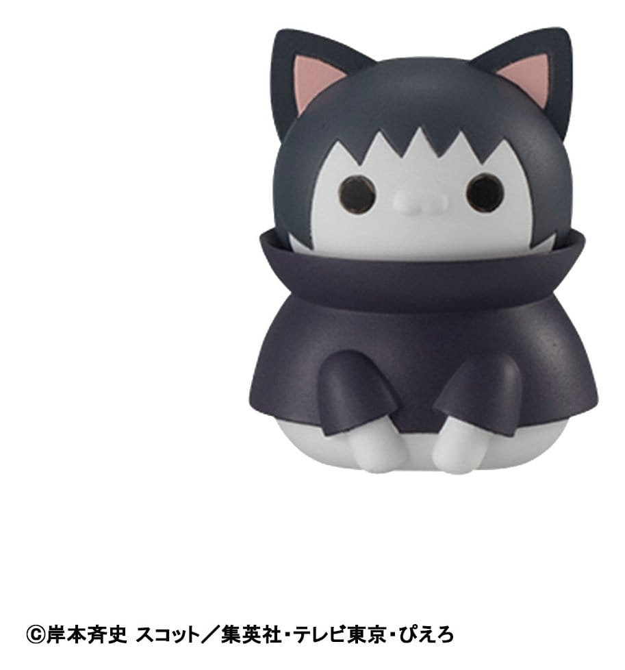 Naruto Shippuden Mega Cat Project Nyaruto! Once upon a time in Konoha village Minifiguren 3 cm Blind Box Display (8) (Repeat) – Bild 6