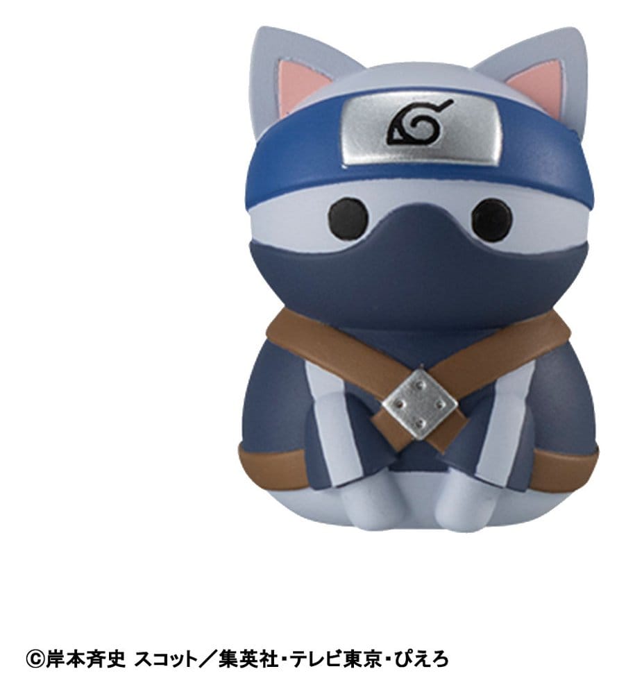 Naruto Shippuden Mega Cat Project Nyaruto! Once upon a time in Konoha village Minifiguren 3 cm Blind Box Display (8) (Repeat) – Bild 7