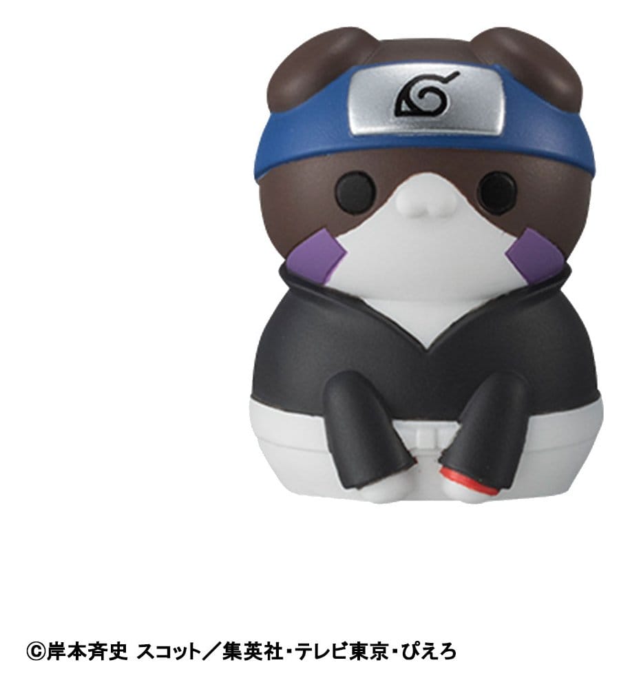 Naruto Shippuden Mega Cat Project Nyaruto! Once upon a time in Konoha village Minifiguren 3 cm Blind Box Display (8) (Repeat) – Bild 9