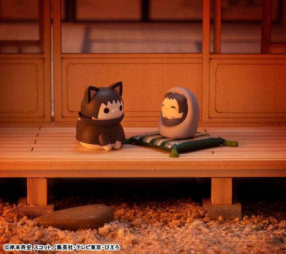 Naruto Shippuden Mega Cat Project Nyaruto! Once upon a time in Konoha village Minifiguren 3 cm Blind Box Display (8) (Repeat) – Bild 12