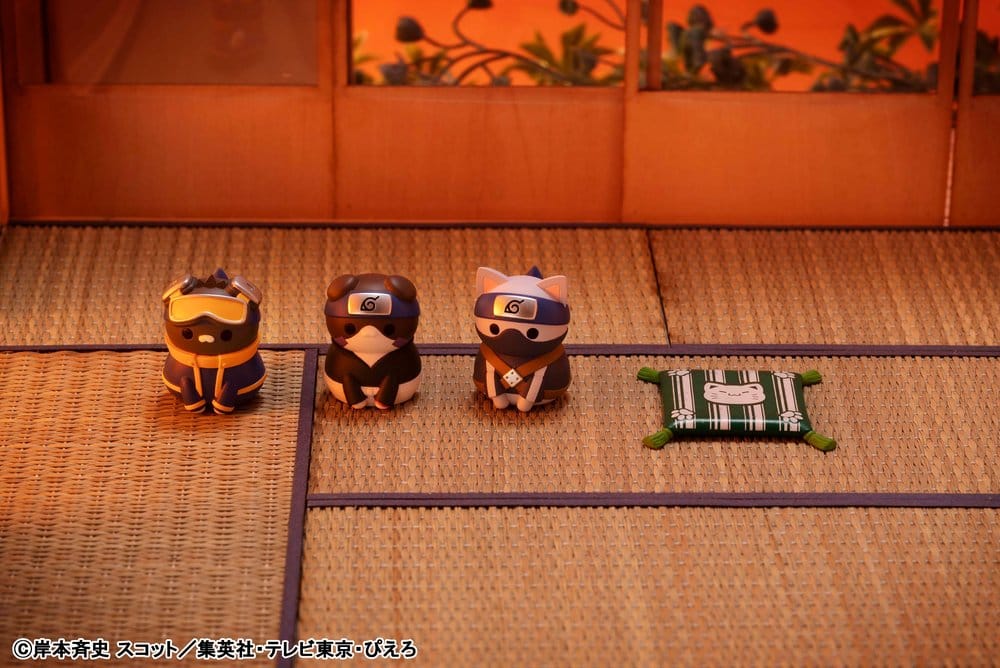 Naruto Shippuden Mega Cat Project Nyaruto! Once upon a time in Konoha village Minifiguren 3 cm Blind Box Display (8) (Repeat) – Bild 13