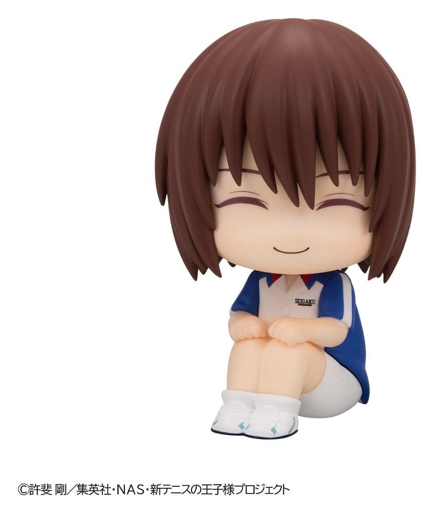 The New Prince of Tennis Look Up PVC Figur Shusuke Fuji 11 cm – Bild 4