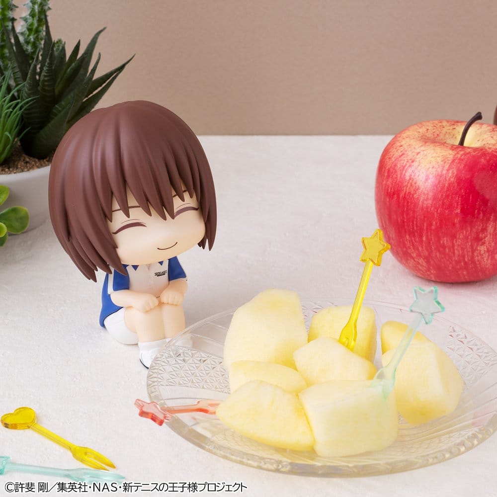 The New Prince of Tennis Look Up PVC Figur Shusuke Fuji 11 cm – Bild 7