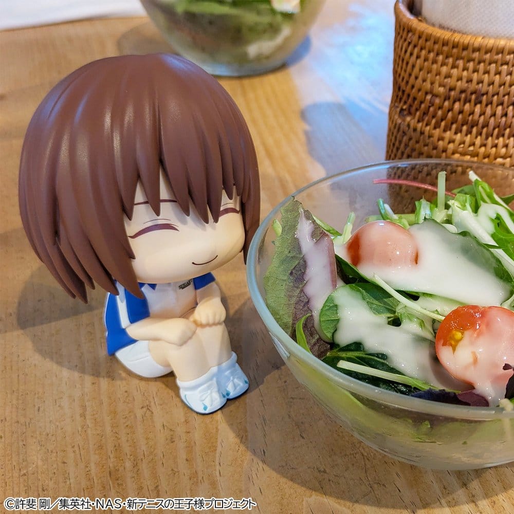 The New Prince of Tennis Look Up PVC Figur Shusuke Fuji 11 cm – Bild 8