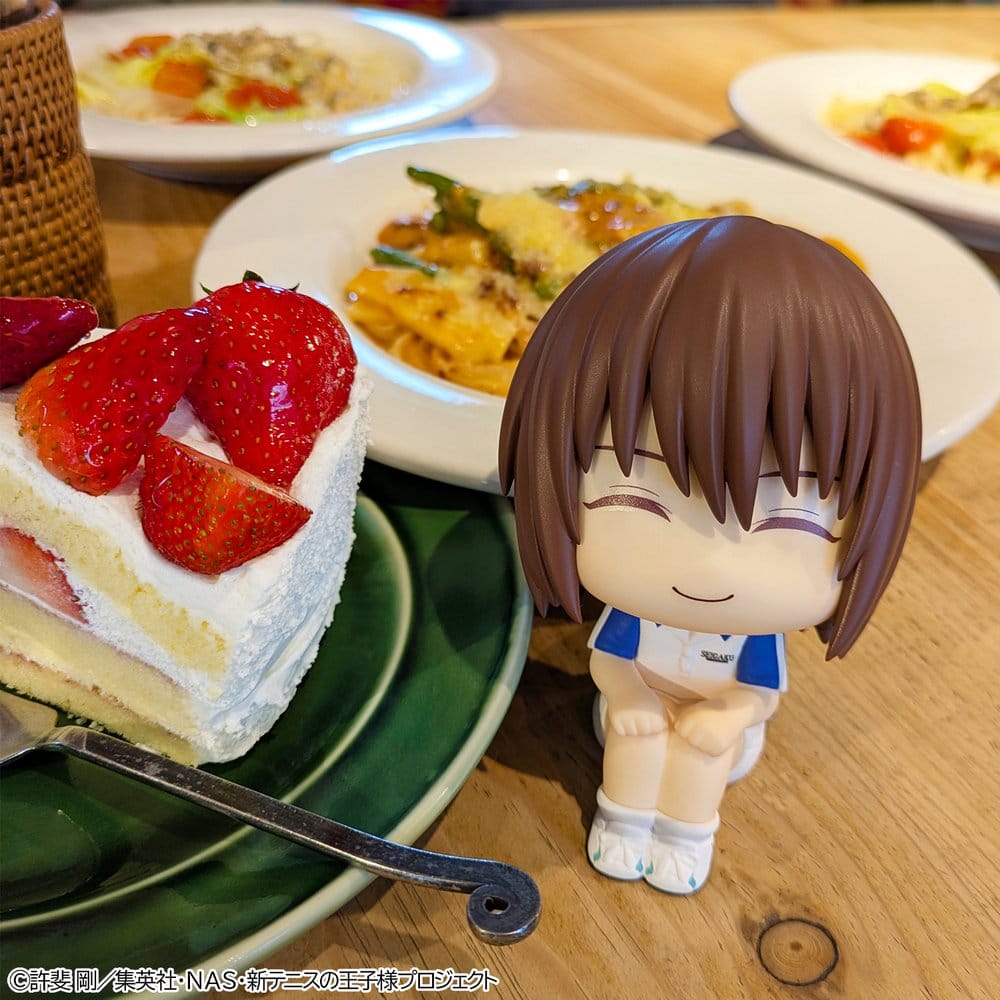 The New Prince of Tennis Look Up PVC Figur Shusuke Fuji 11 cm – Bild 9