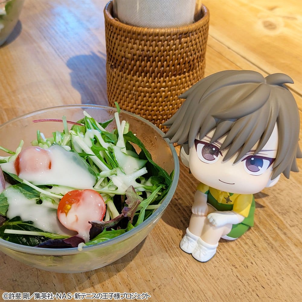 The New Prince of Tennis Look Up PVC Figur Kuranosuke Shiraishi 11 cm – Bild 7