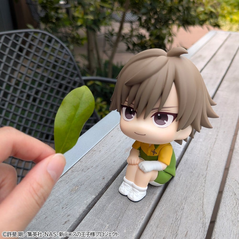 The New Prince of Tennis Look Up PVC Figur Kuranosuke Shiraishi 11 cm – Bild 8