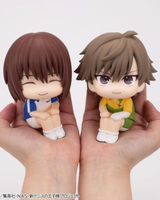 The New Prince of Tennis Look Up PVC Figuren 2er-Pack Shusuke Fuji & Kuranosuke Shiraishi 11 cm (with gift)