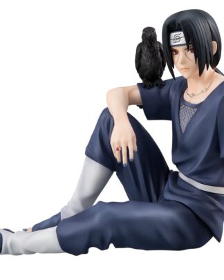 Naruto Shippuden G.E.M. Series PVC Figur Itachi 9 cm Palm Size