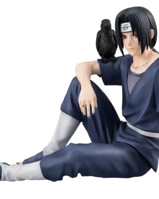 Naruto Shippuden G.E.M. Series PVC Figur Itachi 9 cm Palm Size