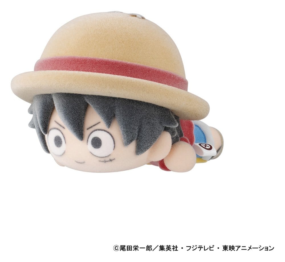 One Piece Nuippo Blind Box Minifiguren 6 cm Display (6) – Bild 2
