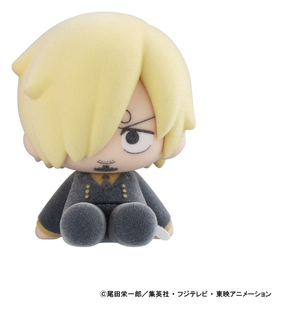 One Piece Nuippo Blind Box Minifiguren 6 cm Display (6) – Bild 5