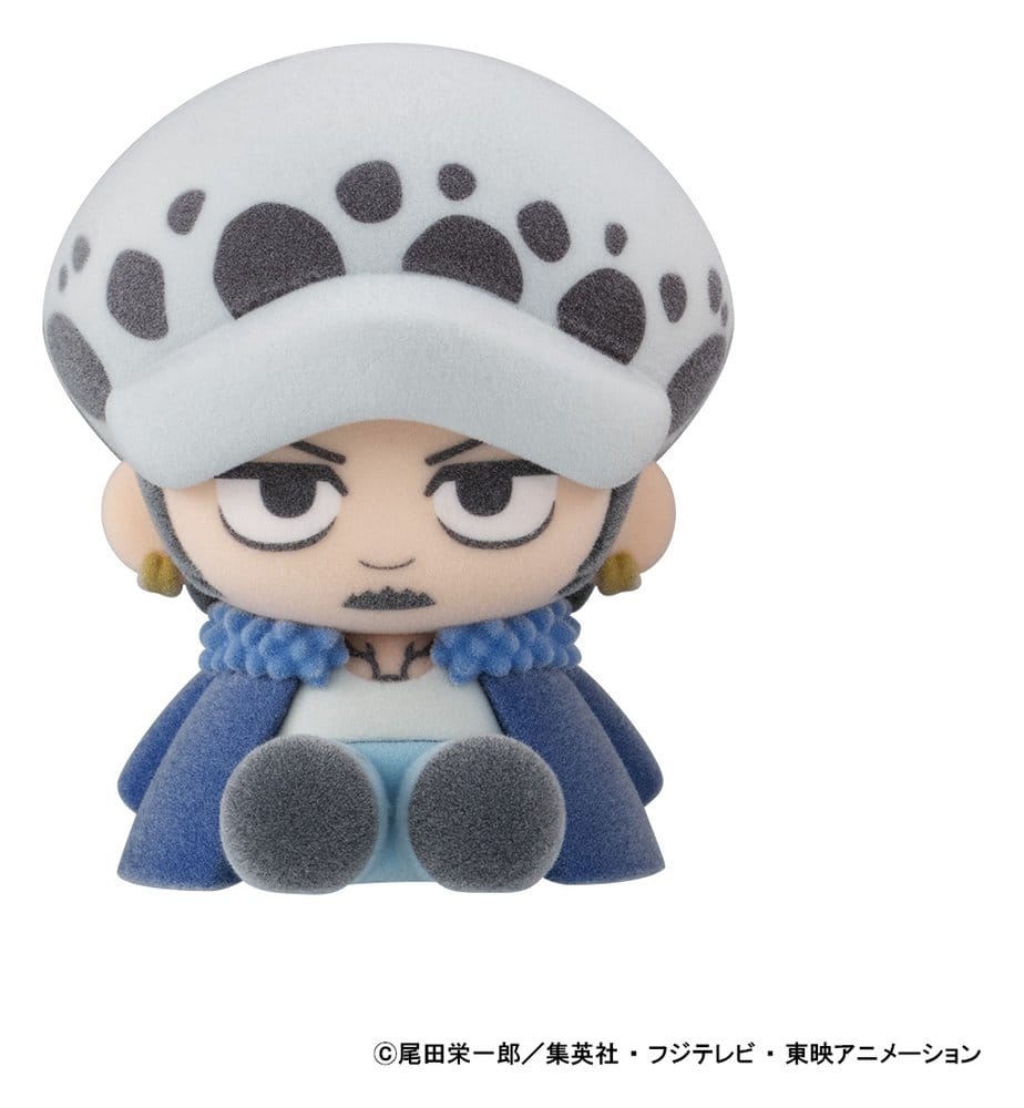 One Piece Nuippo Blind Box Minifiguren 6 cm Display (6) – Bild 7