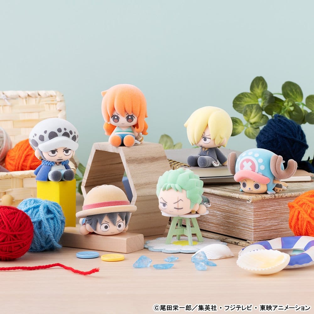 One Piece Nuippo Blind Box Minifiguren 6 cm Display (6) – Bild 8