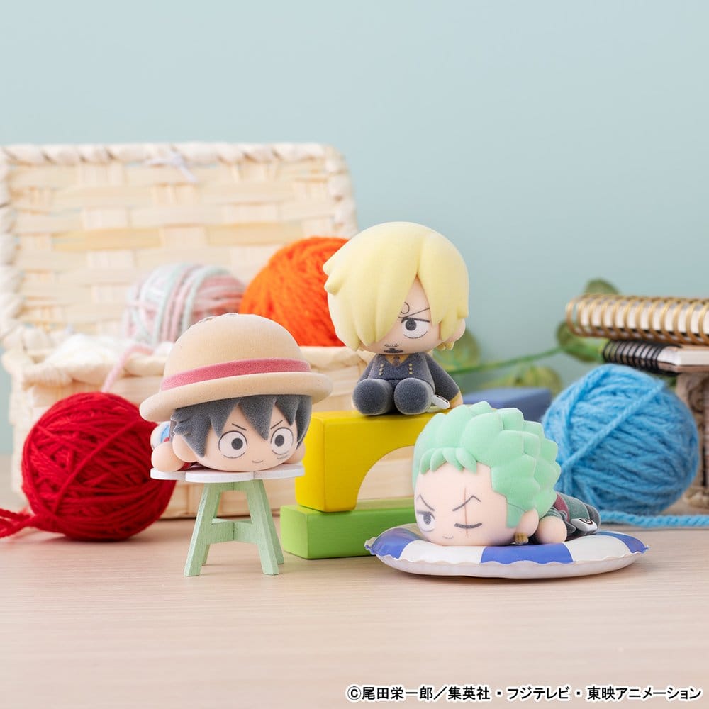 One Piece Nuippo Blind Box Minifiguren 6 cm Display (6) – Bild 9
