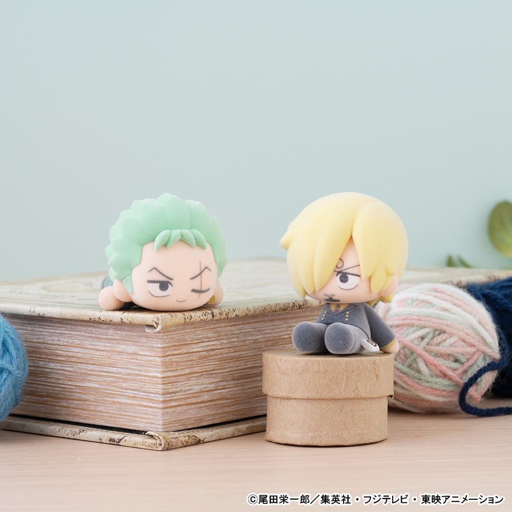 One Piece Nuippo Blind Box Minifiguren 6 cm Display (6) – Bild 10