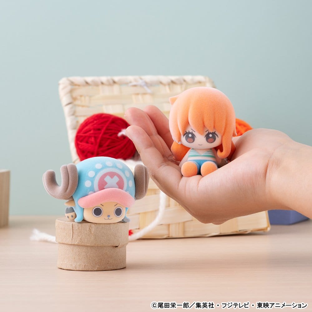 One Piece Nuippo Blind Box Minifiguren 6 cm Display (6) – Bild 11
