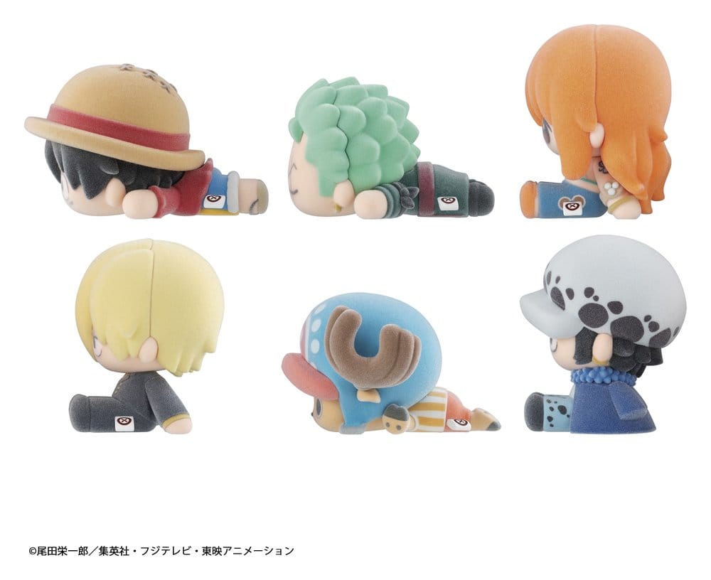 One Piece Nuippo Blind Box Minifiguren 6 cm Display (6) – Bild 13