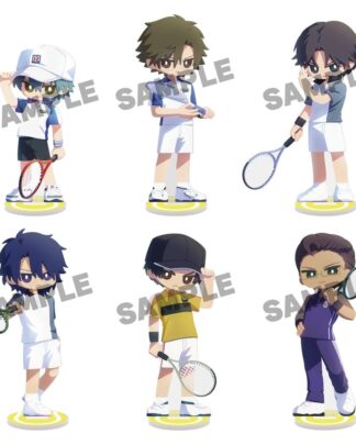 The New Prince of Tennis Irusta Minifiguren Vol.1 8 cm Blind Box Display (6)