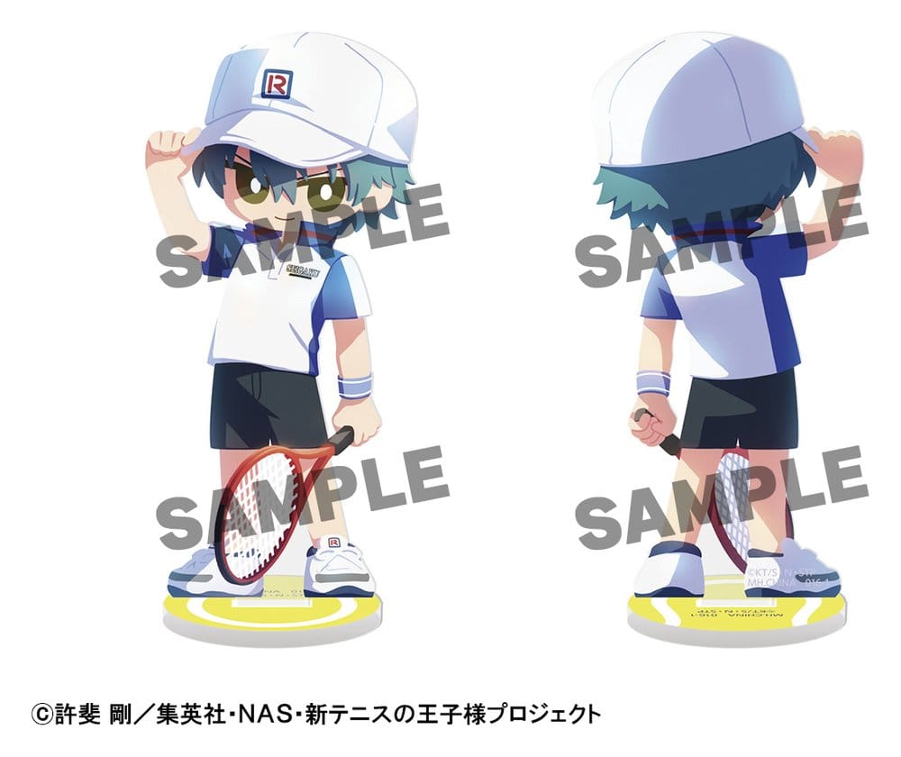 The New Prince of Tennis Irusta Minifiguren Vol.1 8 cm Blind Box Display (6) – Bild 2