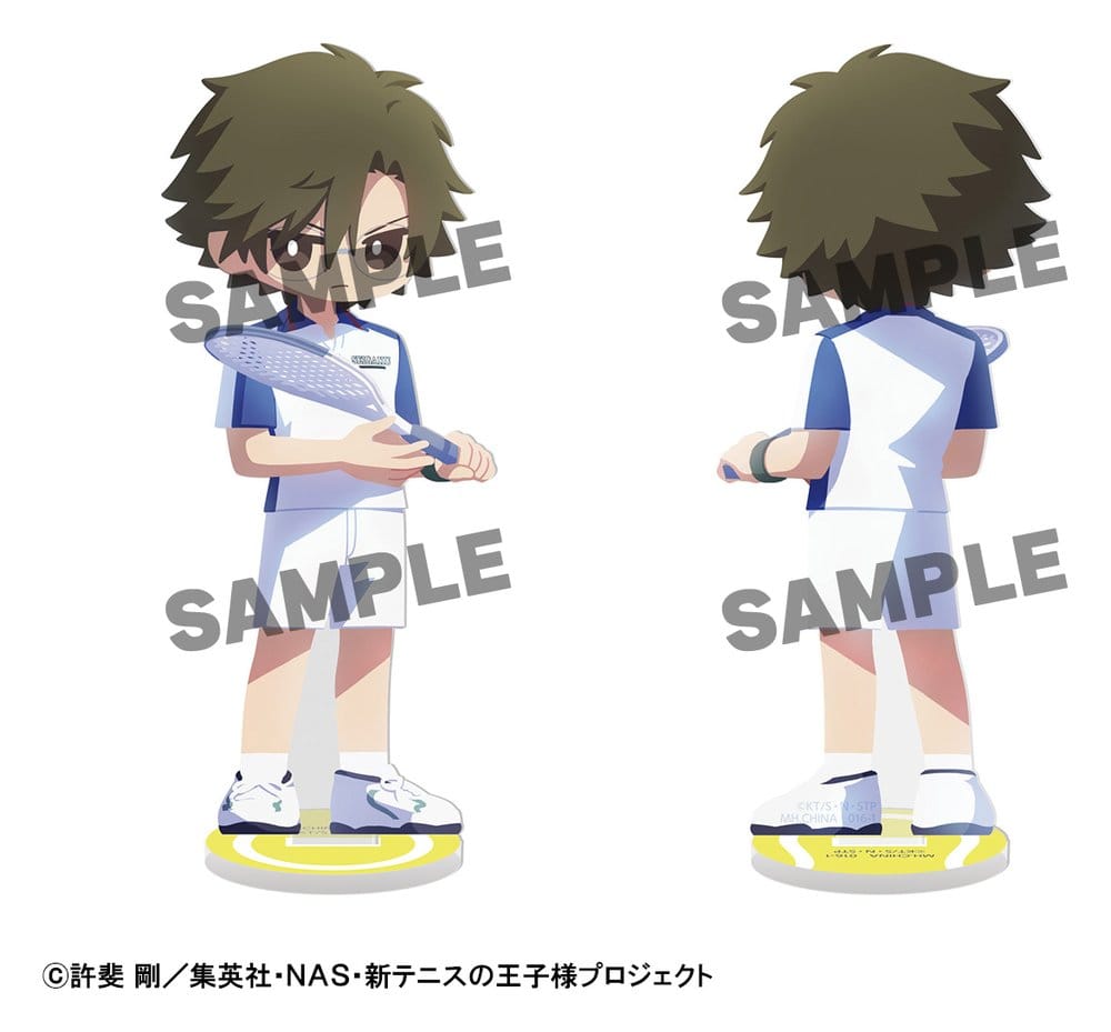 The New Prince of Tennis Irusta Minifiguren Vol.1 8 cm Blind Box Display (6) – Bild 3