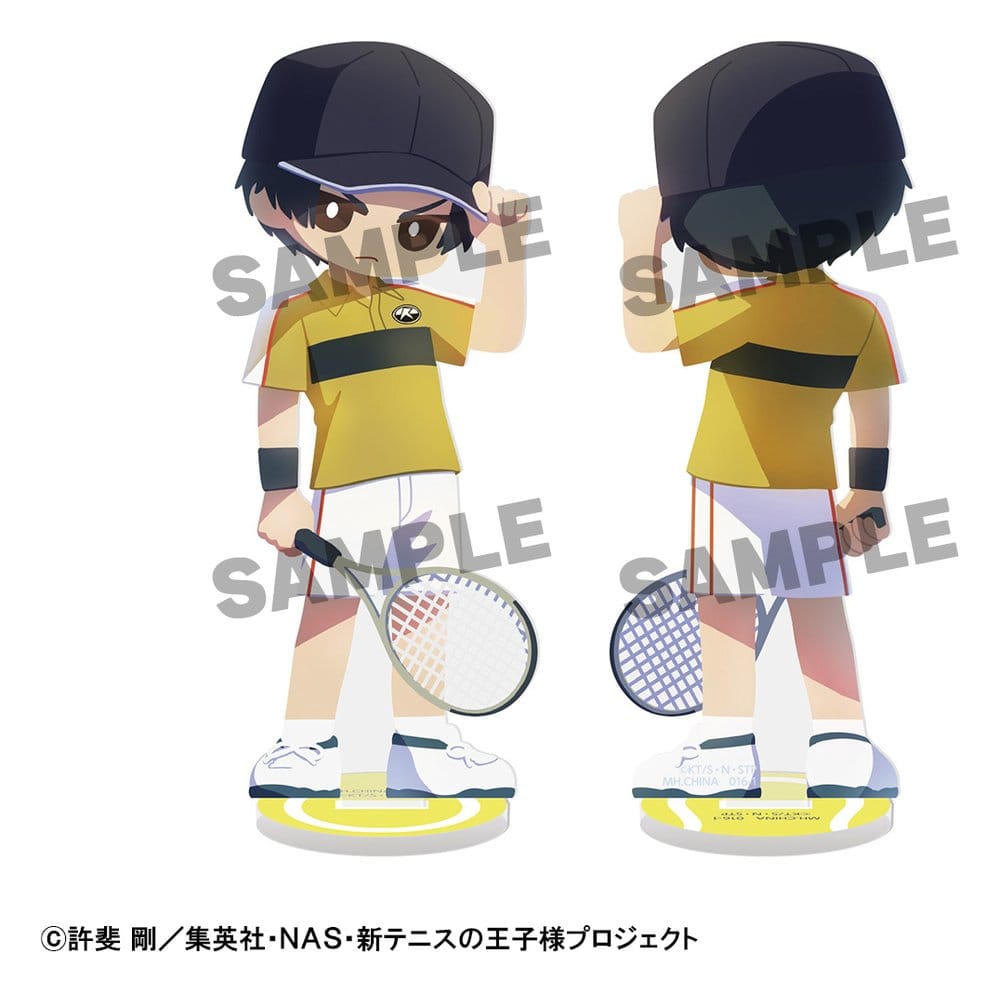 The New Prince of Tennis Irusta Minifiguren Vol.1 8 cm Blind Box Display (6) – Bild 6