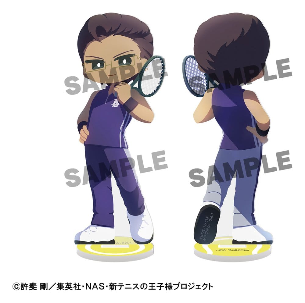 The New Prince of Tennis Irusta Minifiguren Vol.1 8 cm Blind Box Display (6) – Bild 7