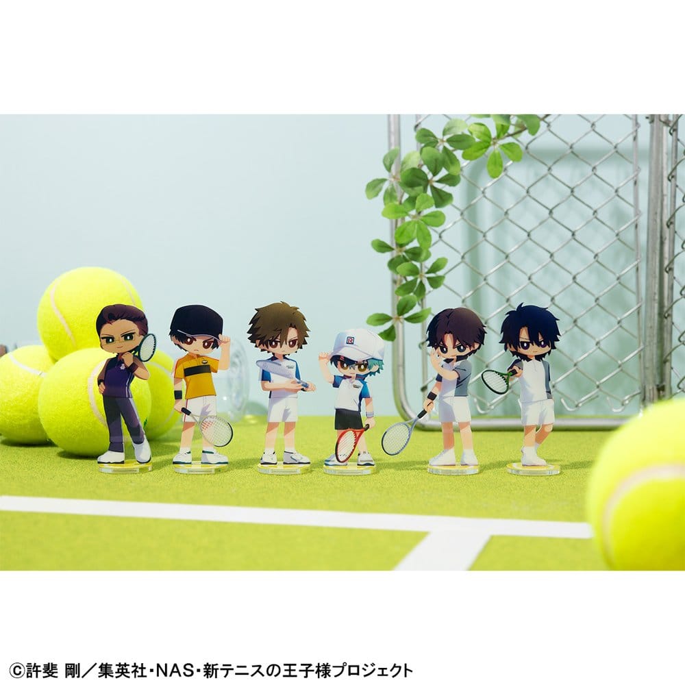 The New Prince of Tennis Irusta Minifiguren Vol.1 8 cm Blind Box Display (6) – Bild 8