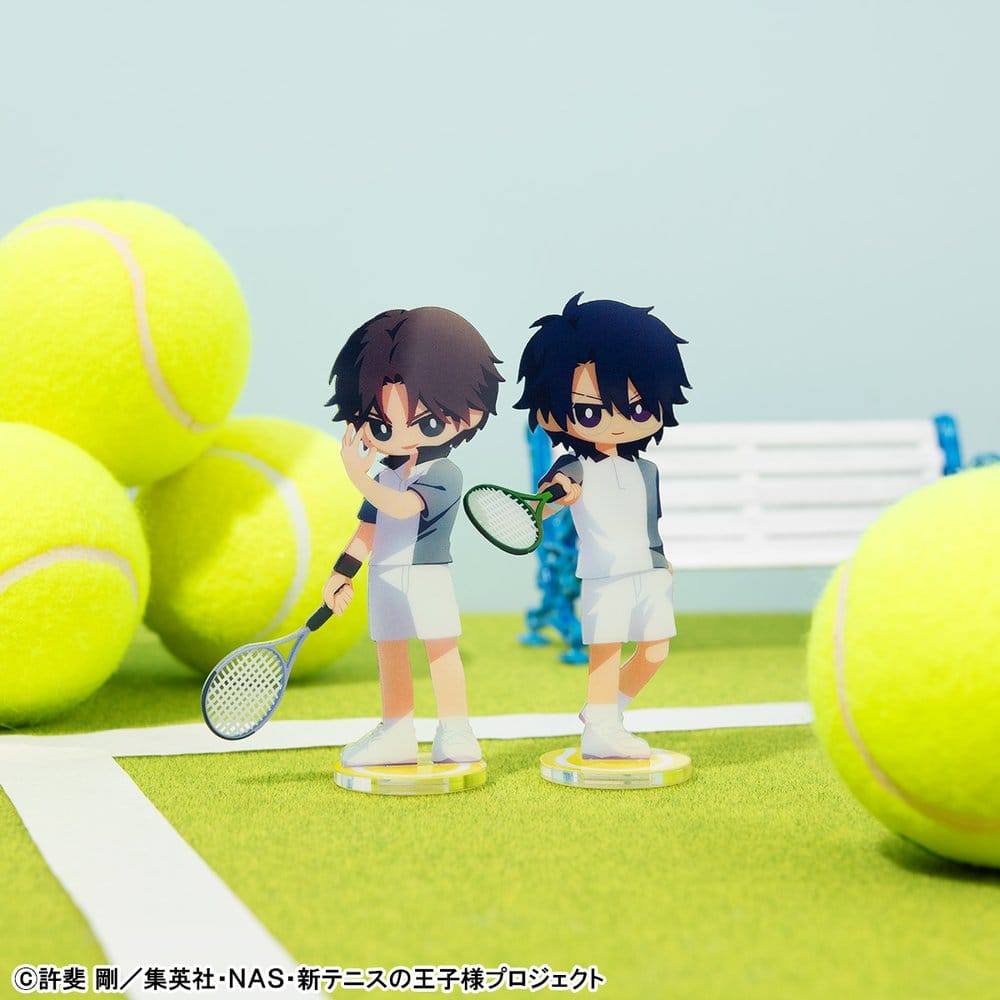 The New Prince of Tennis Irusta Minifiguren Vol.1 8 cm Blind Box Display (6) – Bild 10